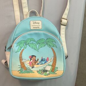 Loungefly Disney Tropical Blue Backpack